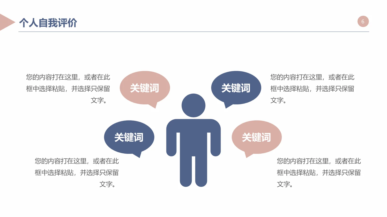 研究生复试面试简历PPT模板 第 6 页预览图