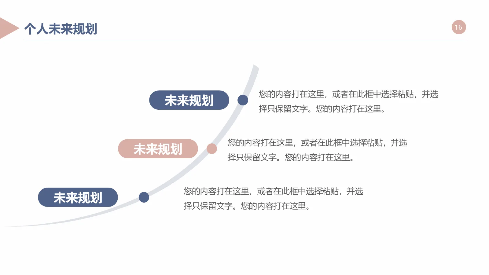 研究生复试面试简历PPT模板 第 16 页预览图