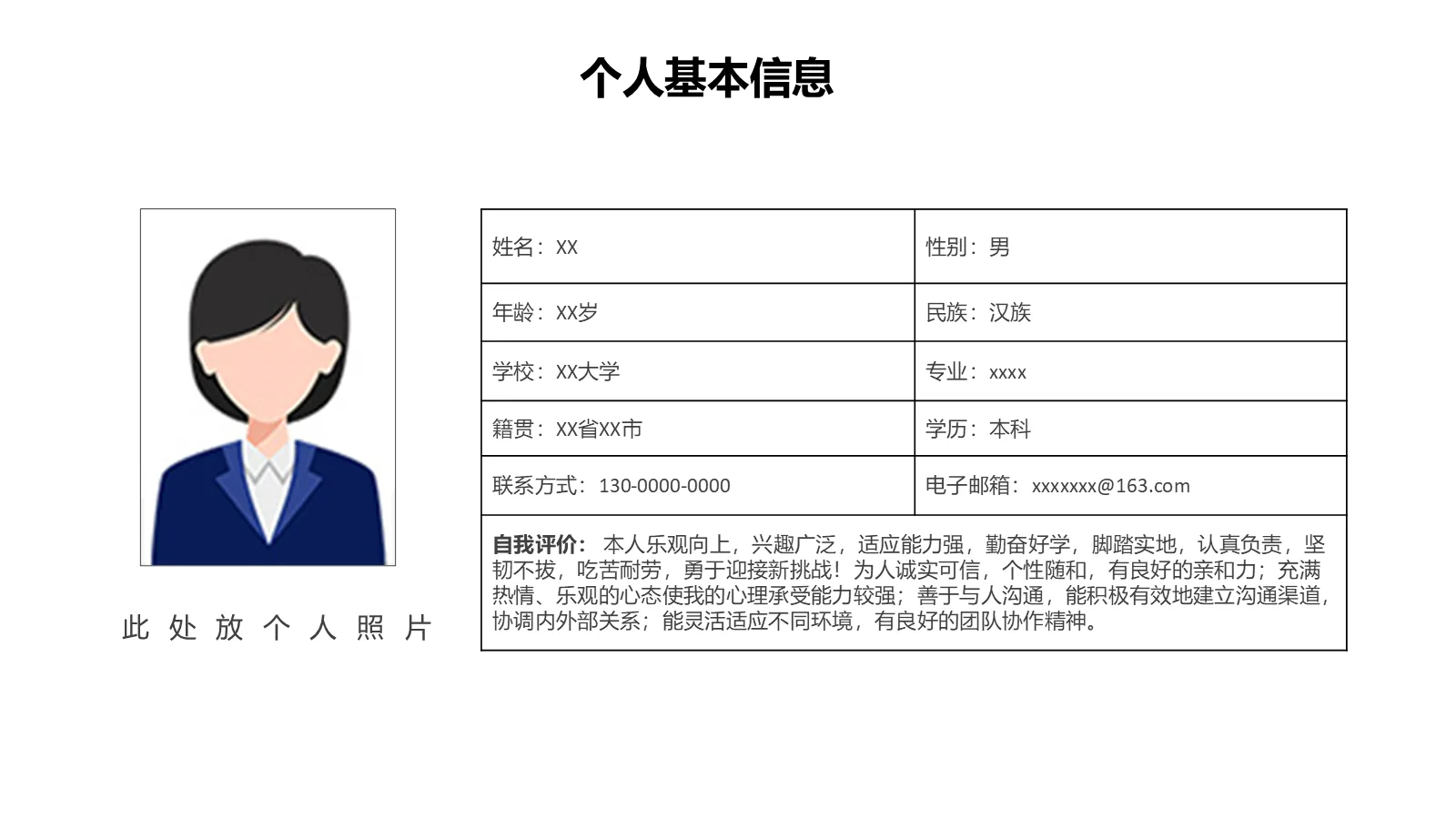 研究生复试介绍PPT模板 第 4 页缩略图