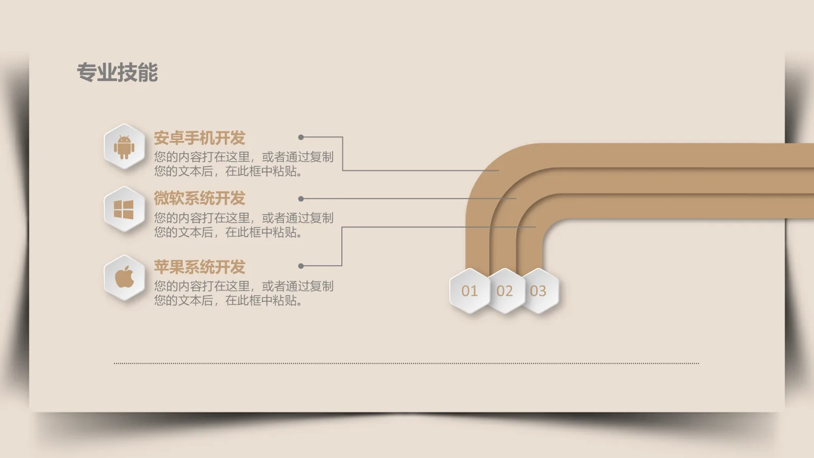 研究生复试个人简历PPT模板 第 17 页预览图