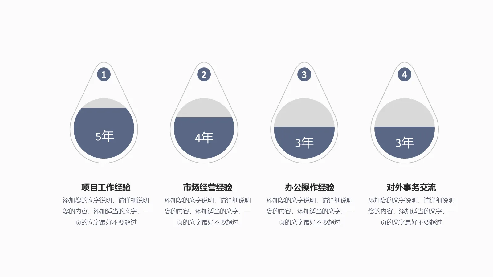 考研复试个人简历PPT模板 第 7 页预览图