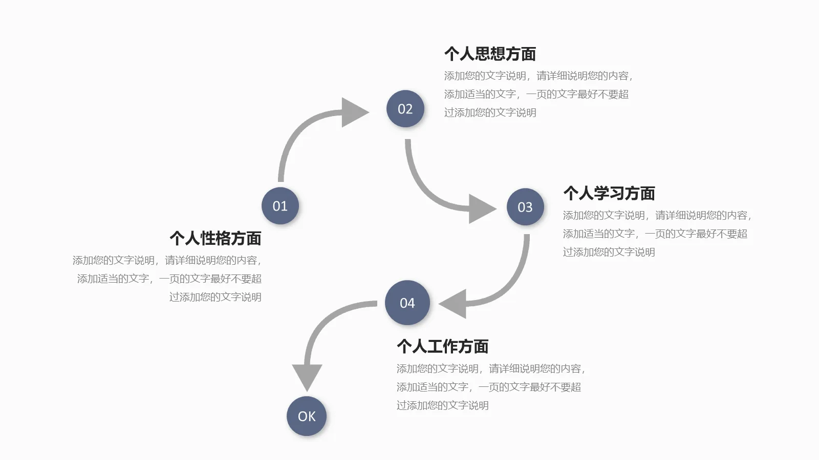 考研复试个人简历PPT模板 第 15 页预览图