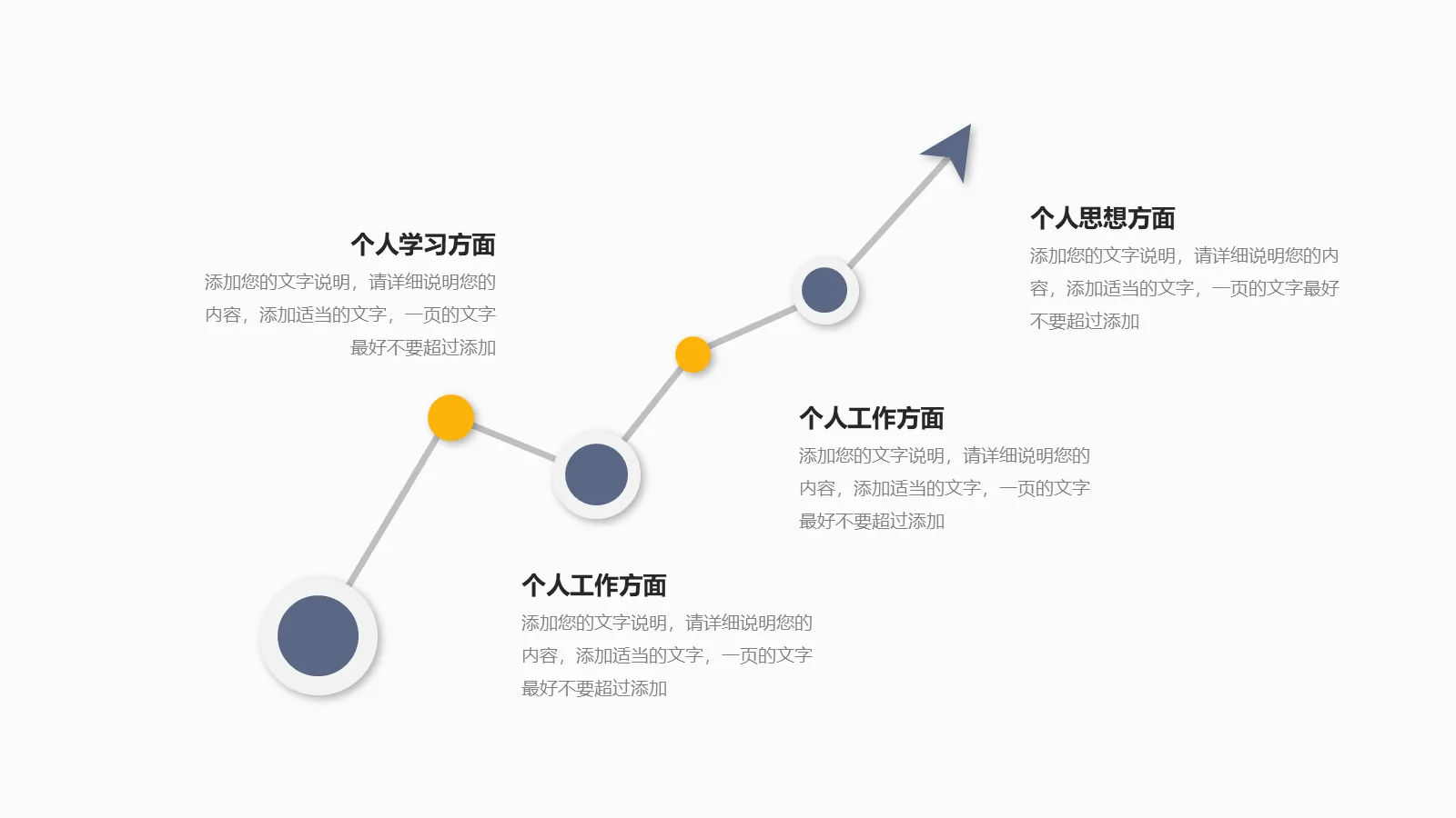 考研复试个人简历PPT模板 第 18 页预览图