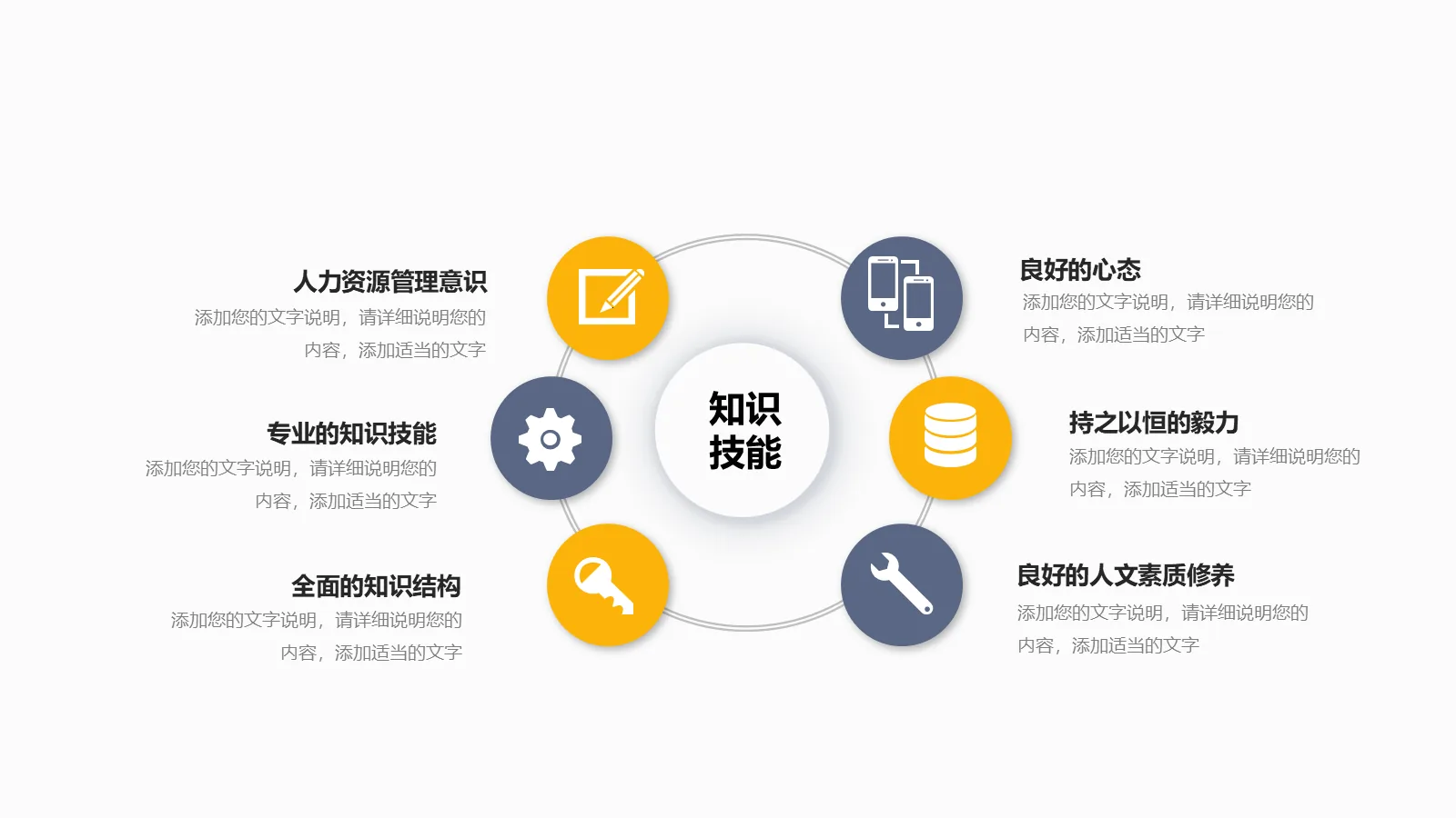 考研复试个人简历PPT模板 第 19 页预览图