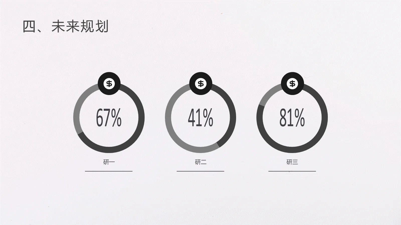 研究生简历 PPT模板 考研复试自我介绍 第 24 页预览图
