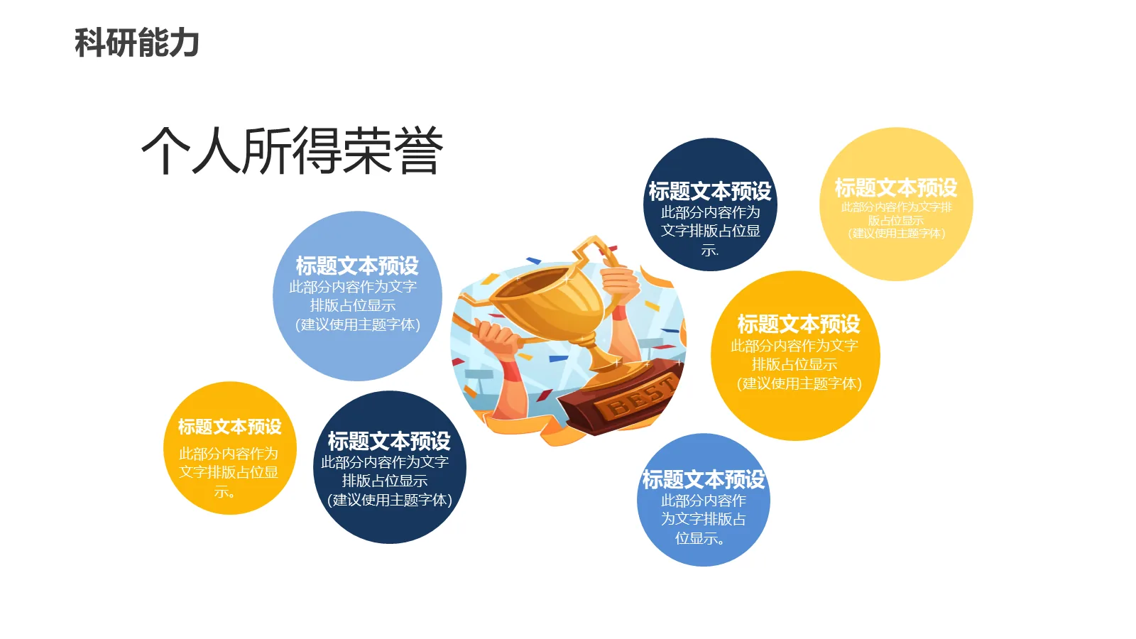 考研复试研究生自我介绍PPT模板 第 15 页预览图