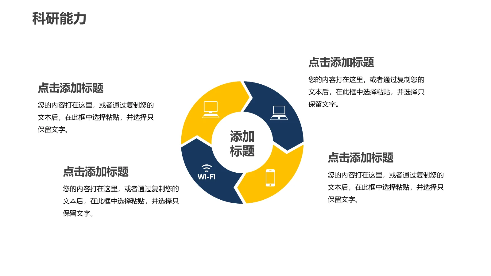 考研复试研究生自我介绍PPT模板 第 17 页预览图