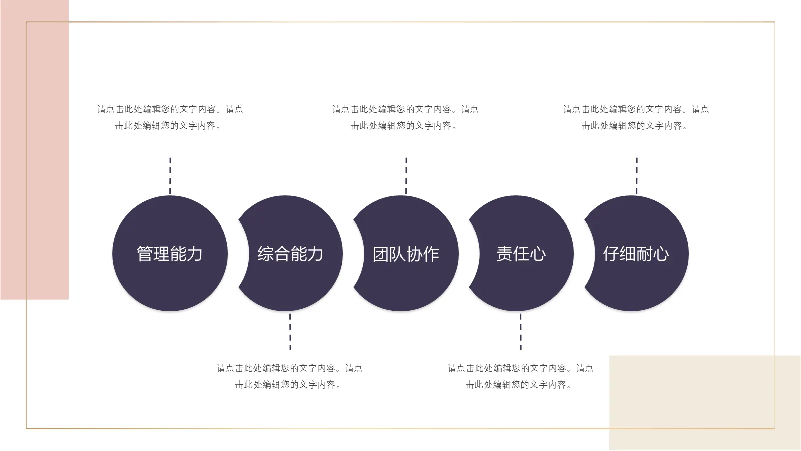 研究生复试个人简历PPT模板 第 15 页预览图