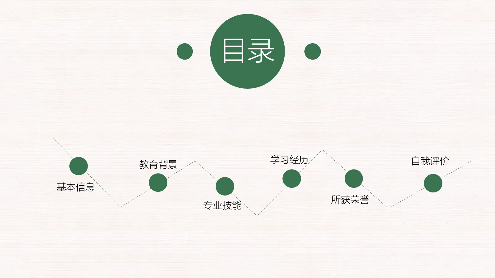 研究生复试自我介绍PPT模板 第 2 页缩略图