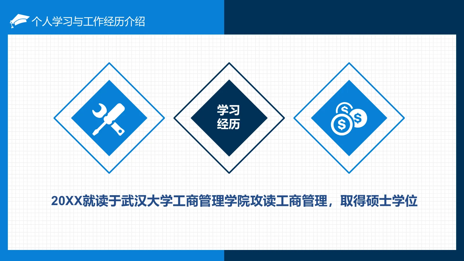 博士入学复试报告PPT模板 第 5 页预览图