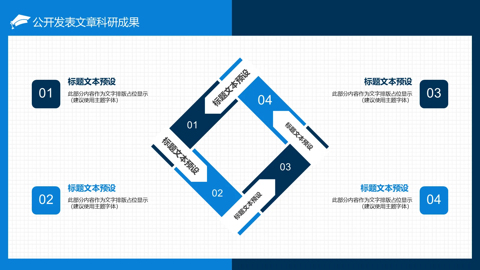 博士入学复试报告PPT模板 第 13 页预览图