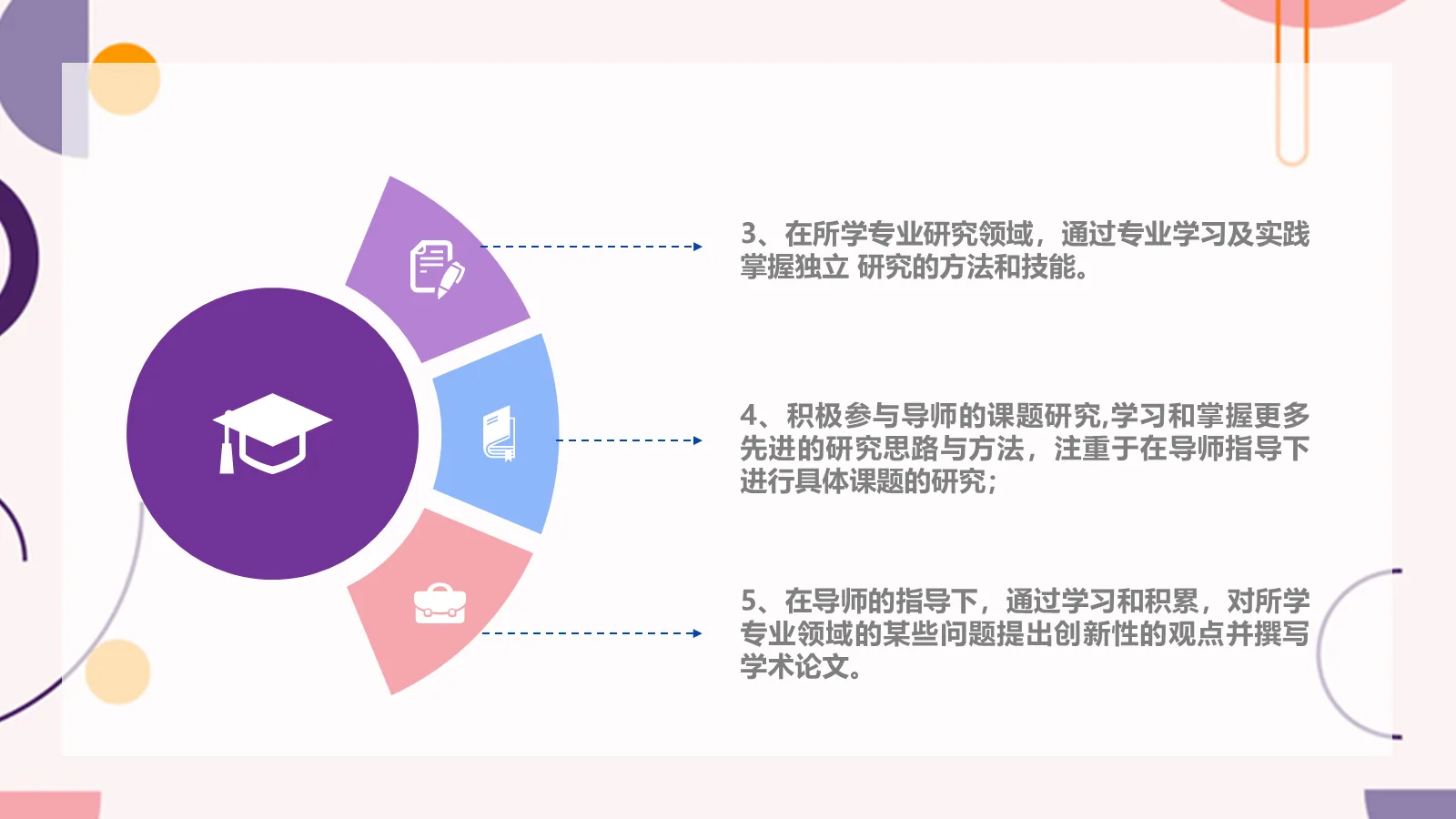 研究生复试简历PPT模板 第 26 页预览图