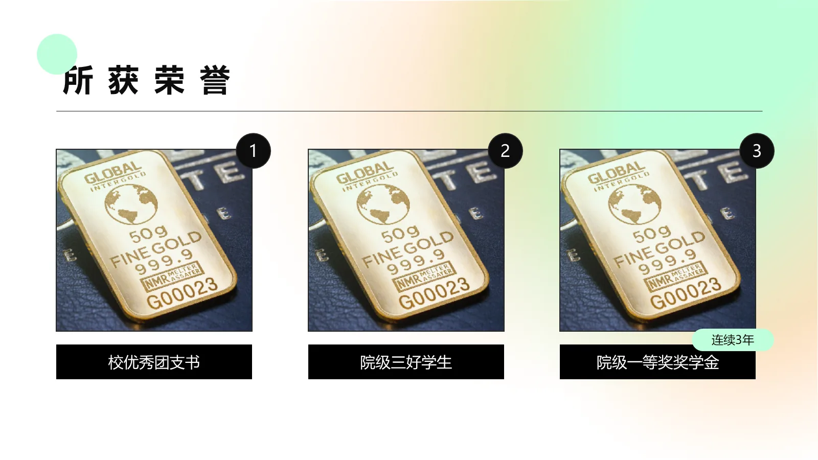 考研复试自我介绍PPT模板 第 9 页预览图