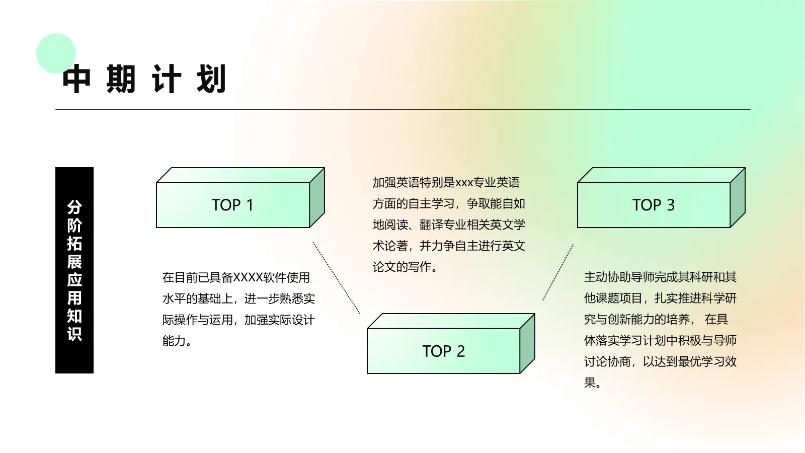 考研复试自我介绍PPT模板 第 25 页预览图