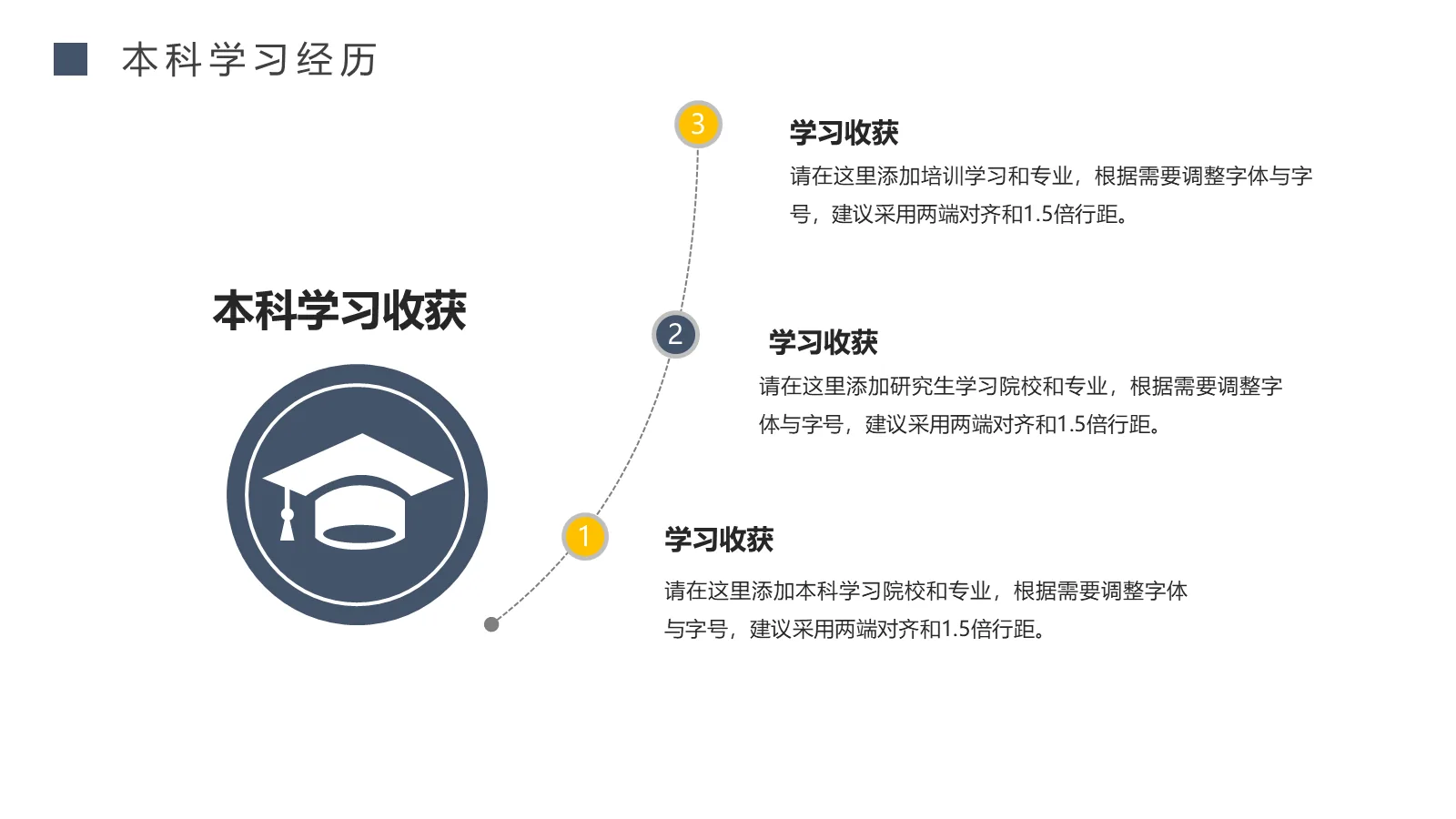 考研复试自我介绍PPT模板 第 7 页预览图