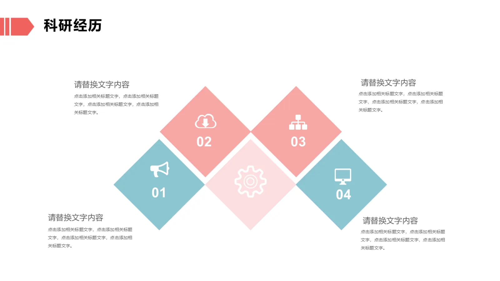 研究生复试自我介绍PPT模板 第 11 页预览图