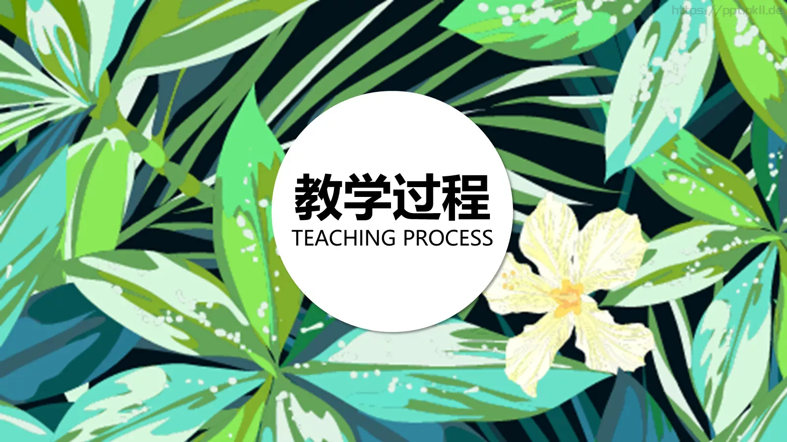 教学说课PPT模板 第 18 页预览图