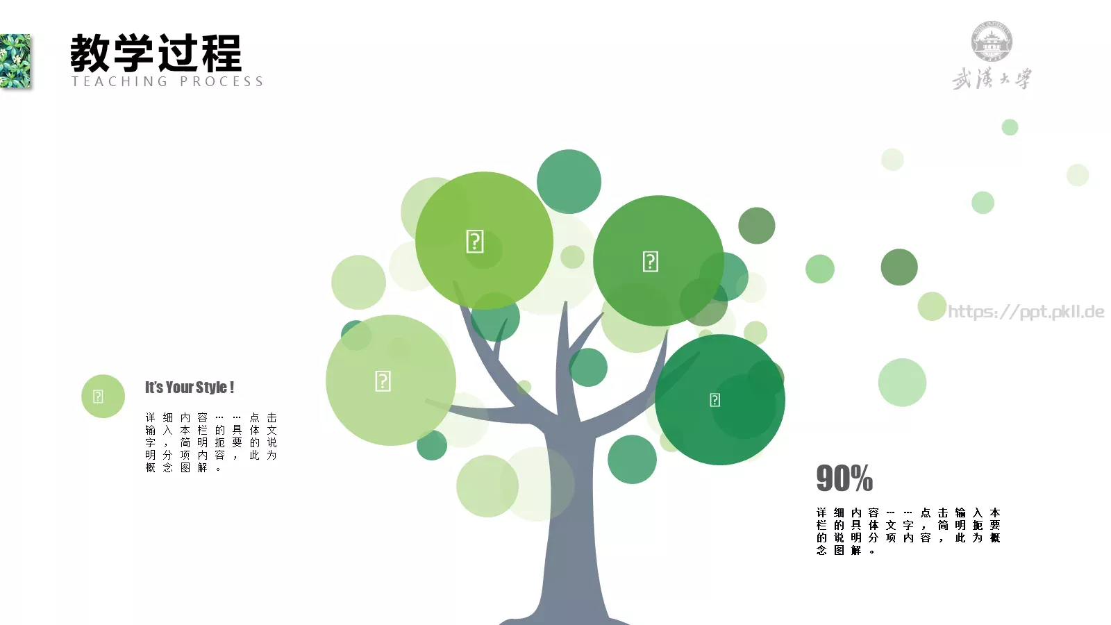 教学说课PPT模板 第 19 页预览图