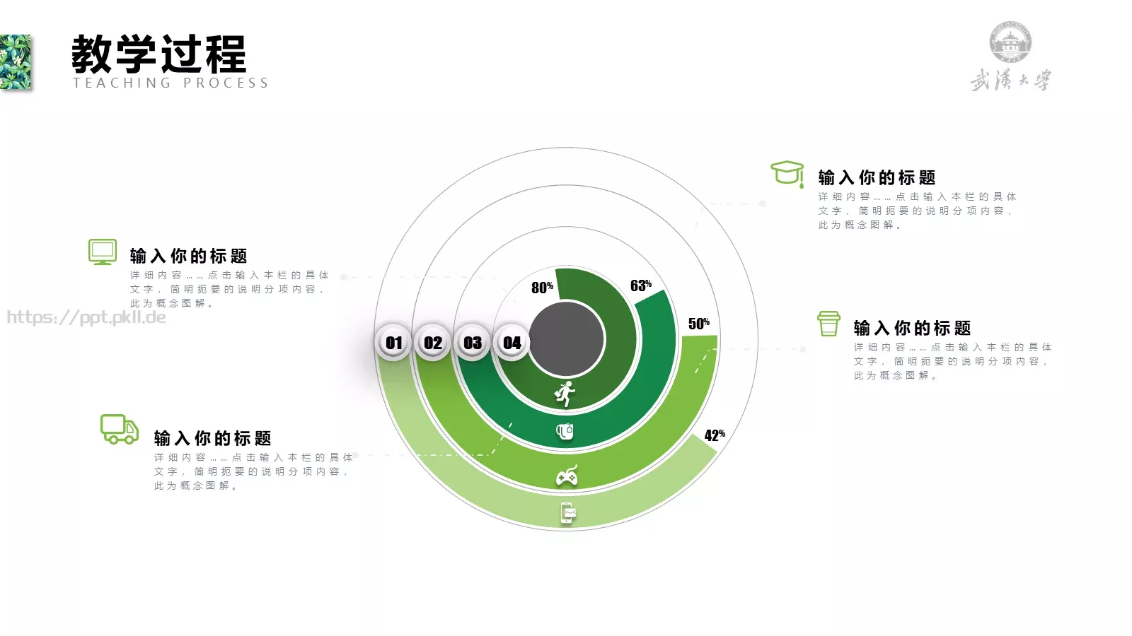 教学说课PPT模板 第 22 页预览图
