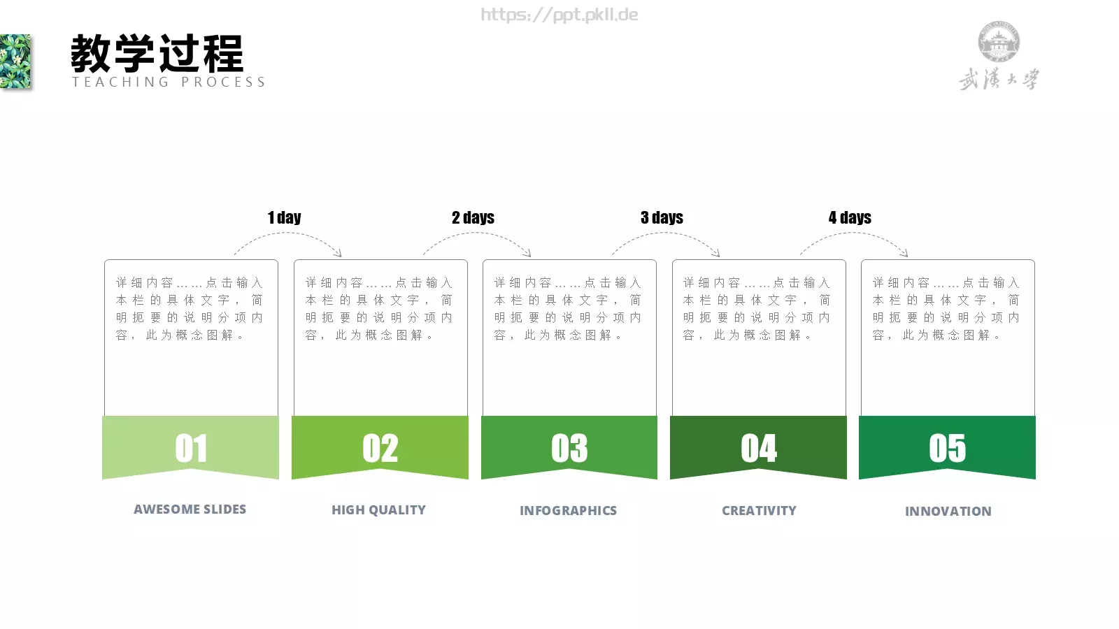 教学说课PPT模板 第 21 页预览图