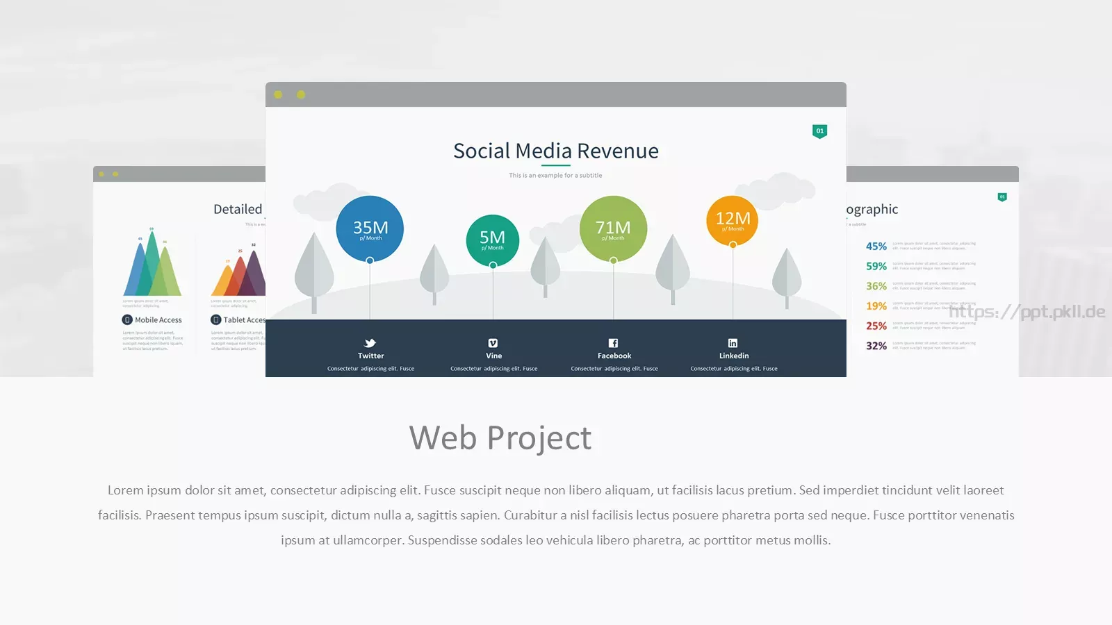 小清新文艺范说课PPT模板 第 4 页缩略图