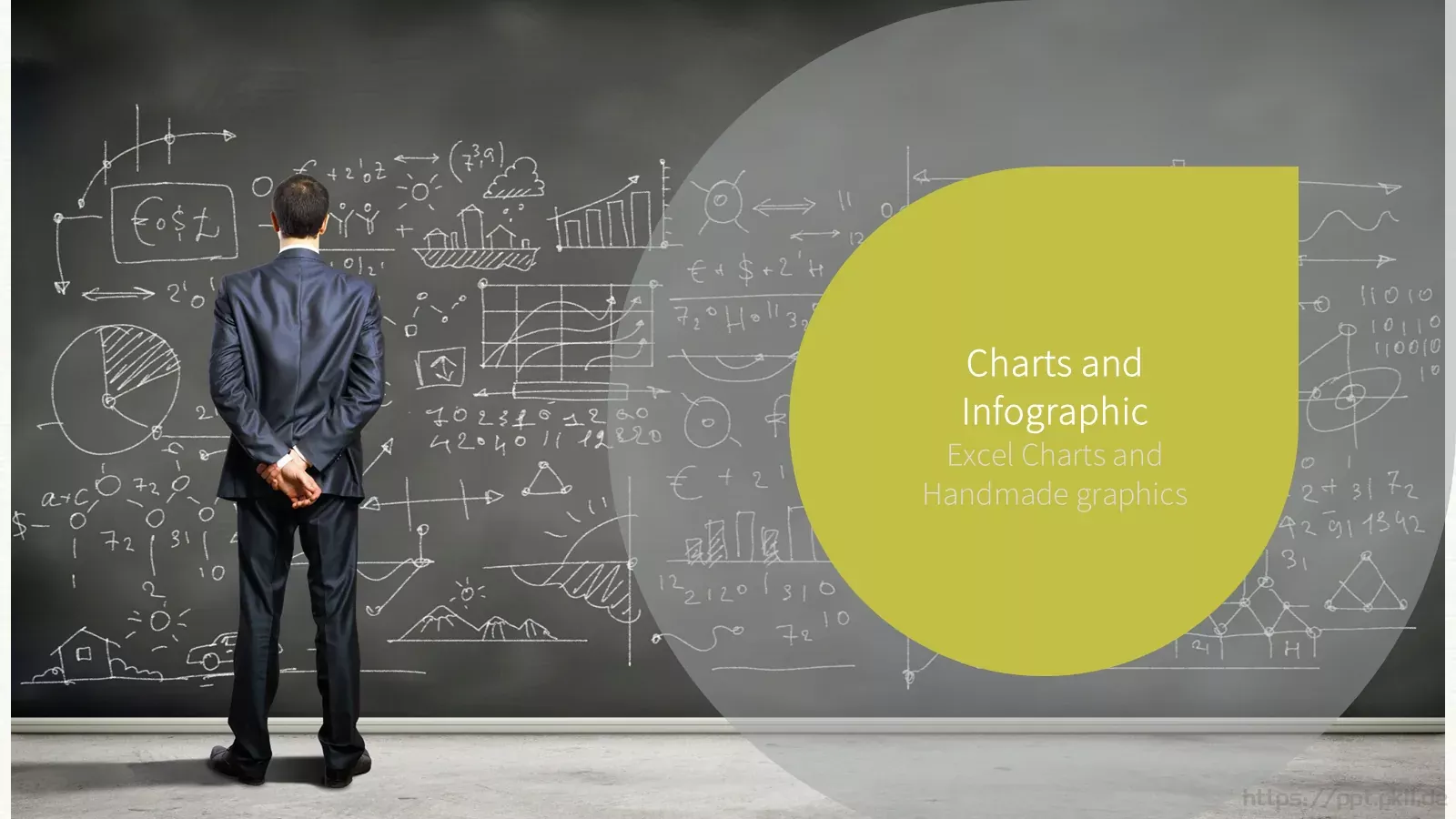 小清新文艺范说课PPT模板 第 5 页预览图