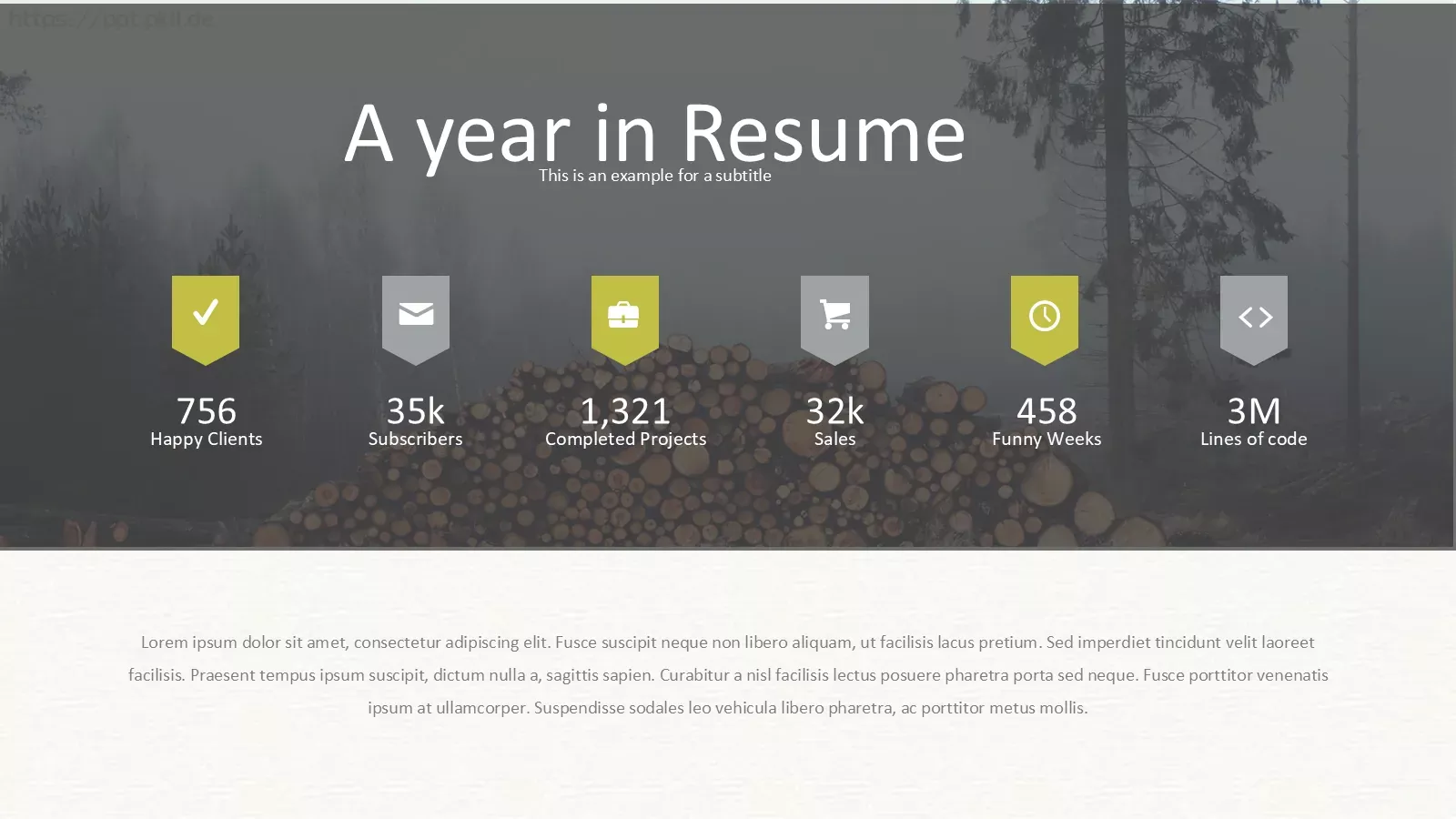 小清新文艺范说课PPT模板 第 11 页预览图