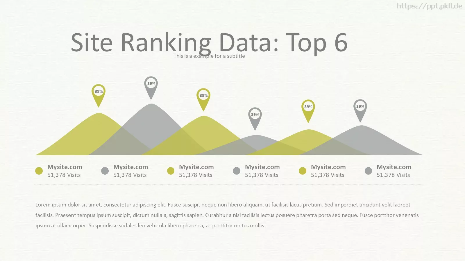 小清新文艺范说课PPT模板 第 12 页预览图