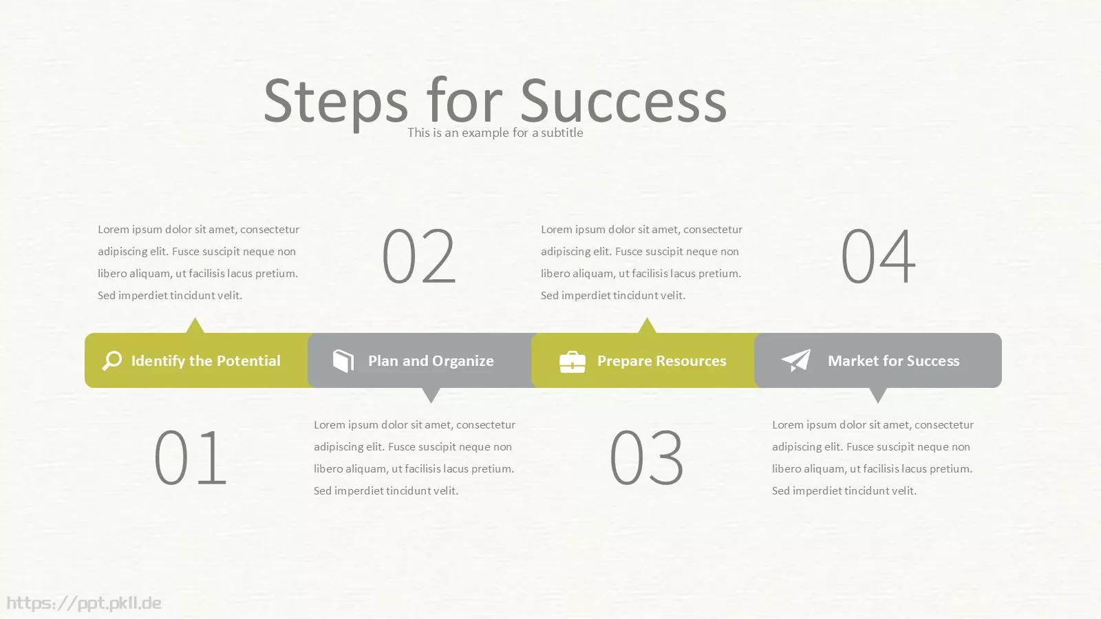 小清新文艺范说课PPT模板 第 13 页预览图