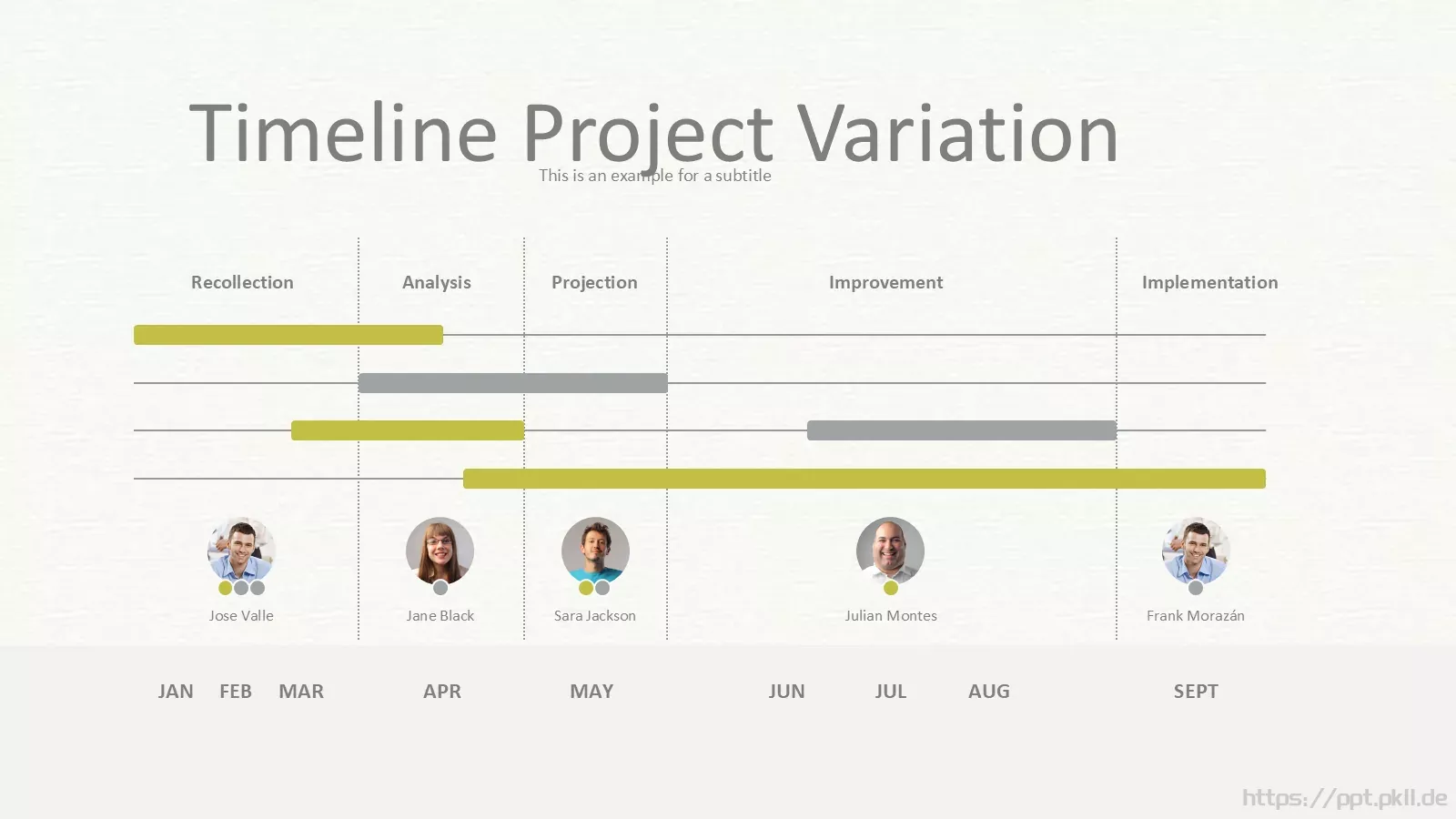 小清新文艺范说课PPT模板 第 18 页预览图