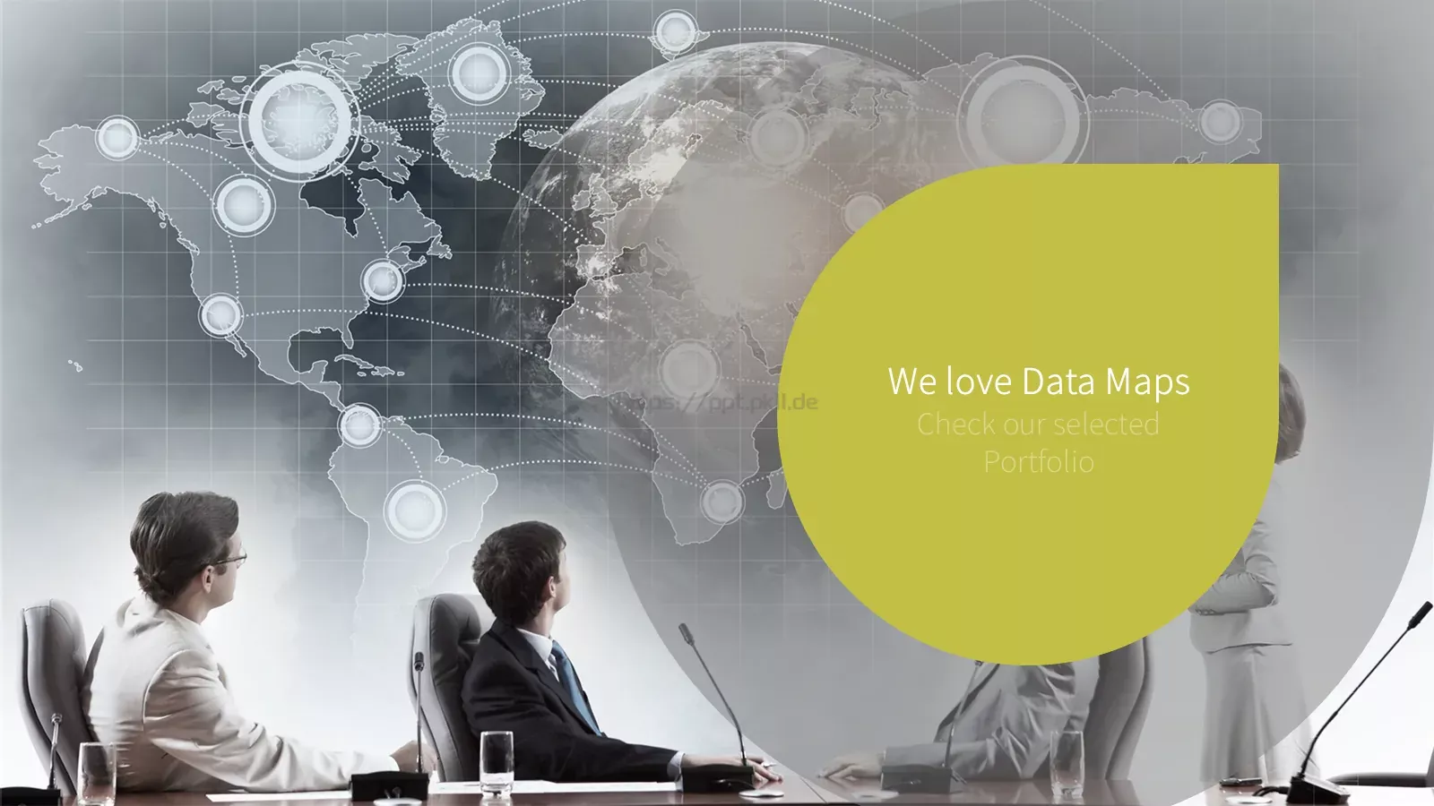 小清新文艺范说课PPT模板 第 20 页预览图