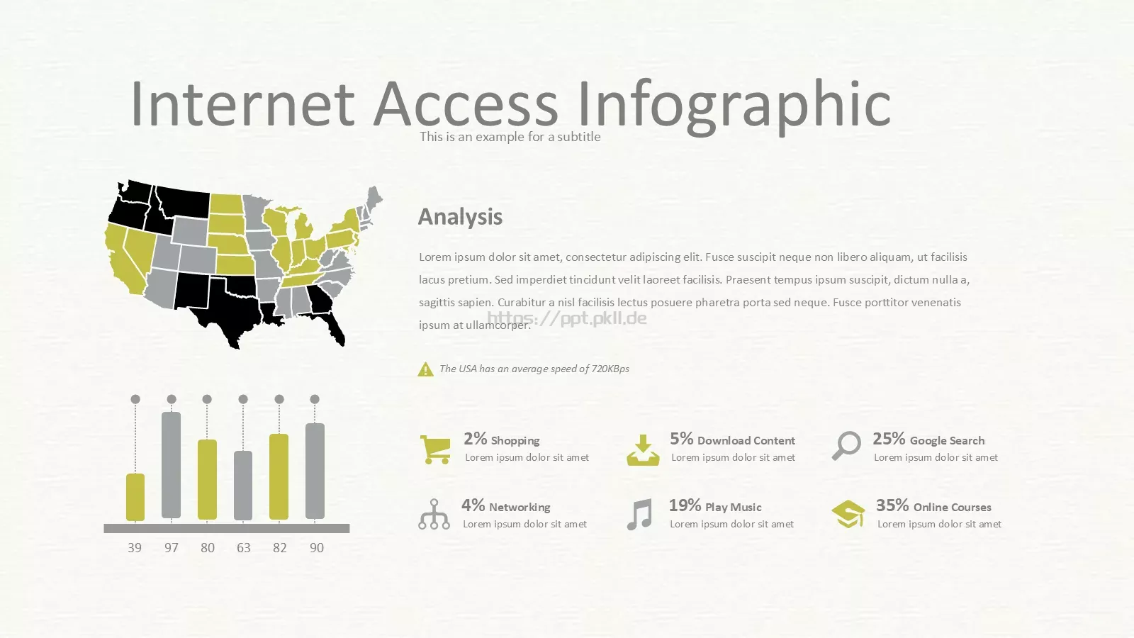 小清新文艺范说课PPT模板 第 25 页预览图