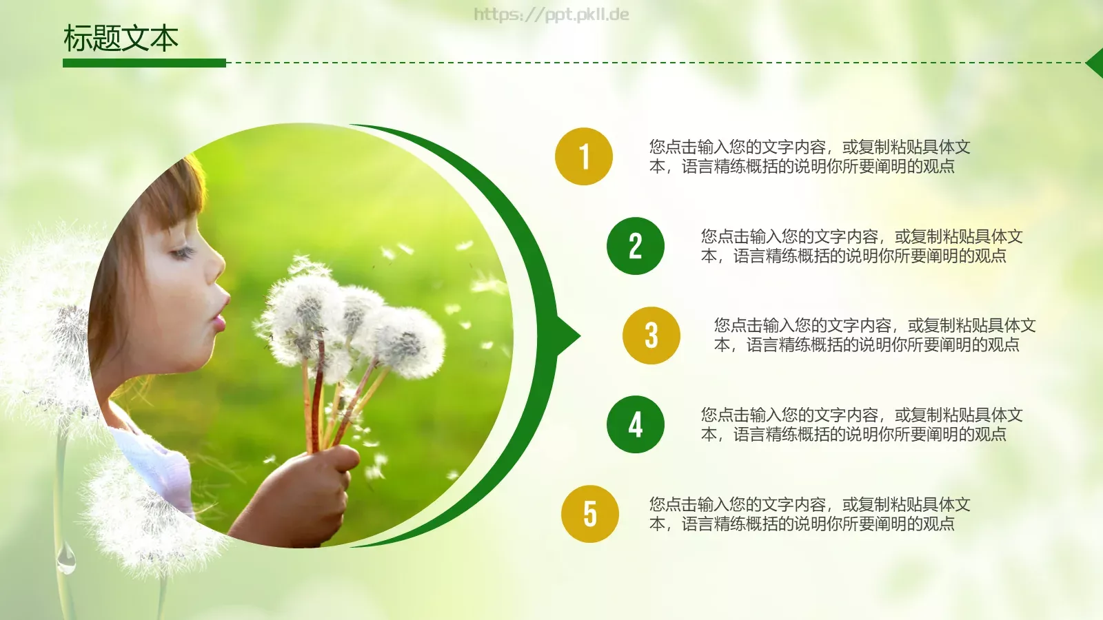 教师说课通用PPT模板 第 12 页预览图