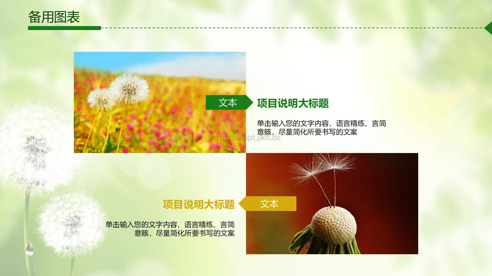 教师说课通用PPT模板 第 33 页预览图