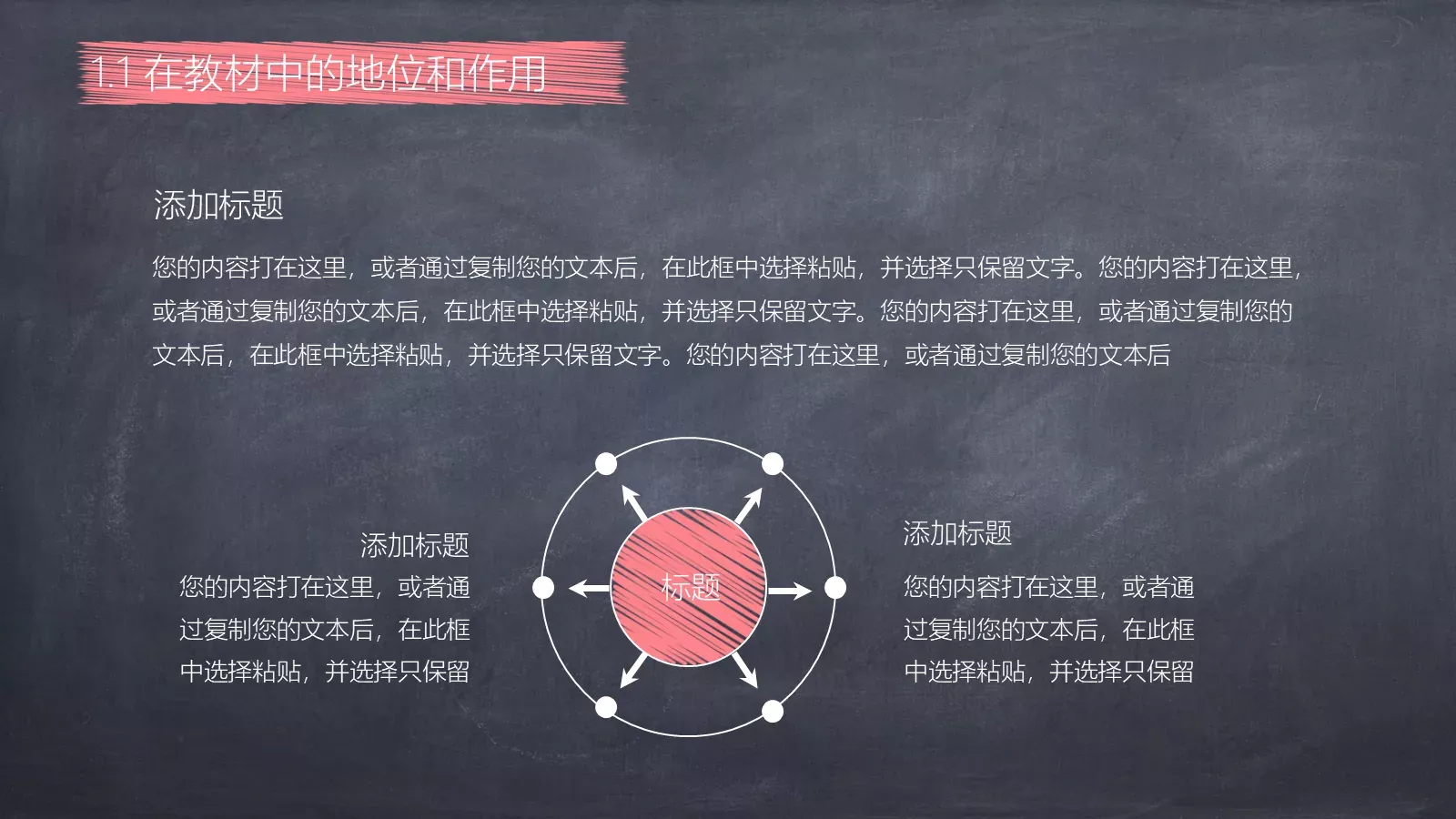 教学说课教学课件 第 4 页缩略图