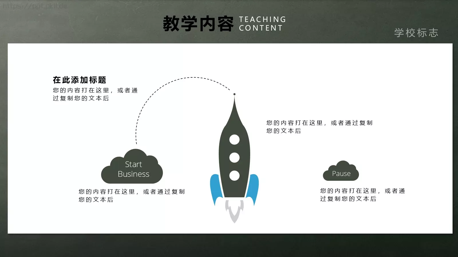 教学说课PPT模板 第 5 页预览图