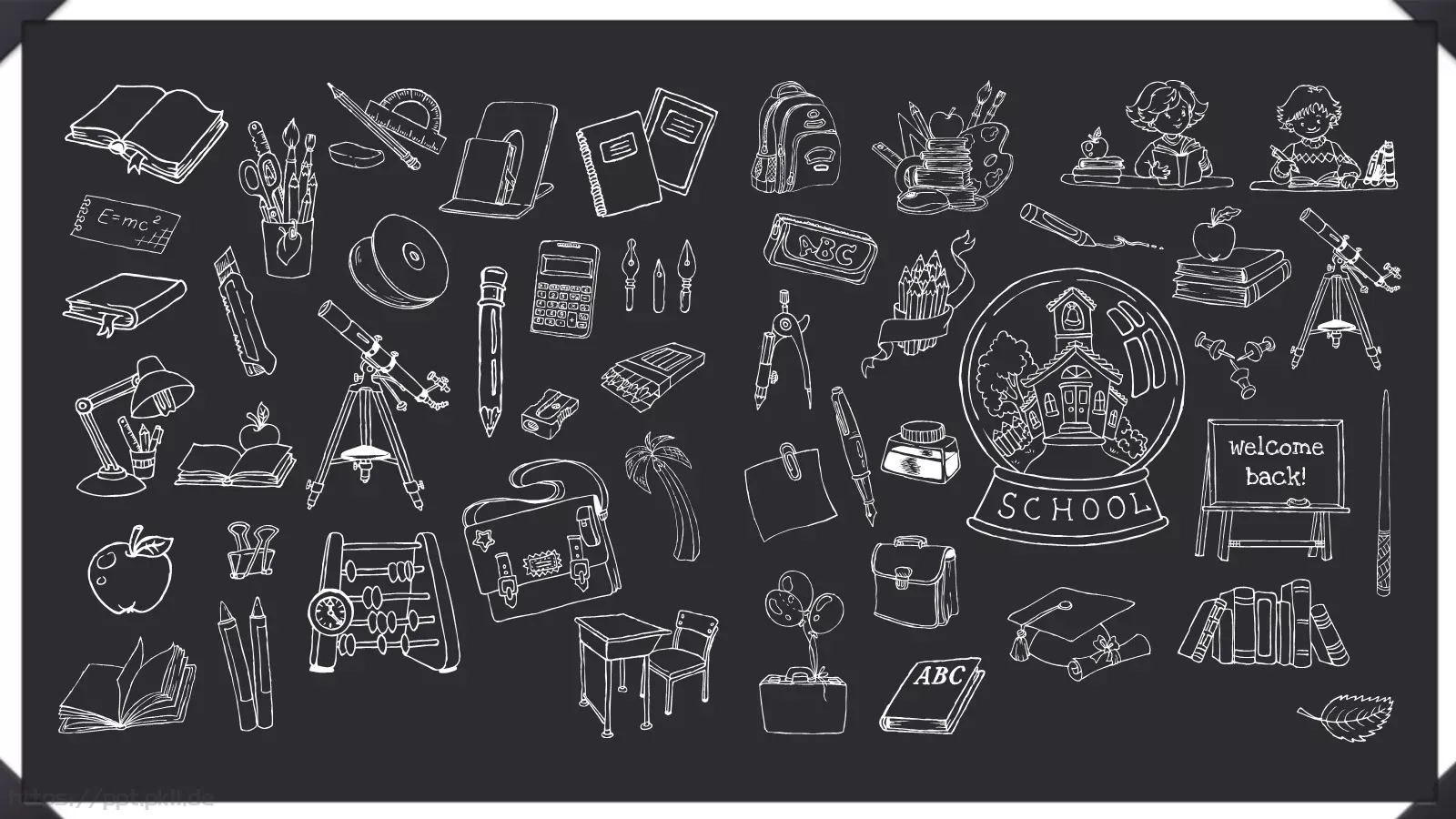 教育说课手绘粉笔效果PPT模板 第 24 页预览图