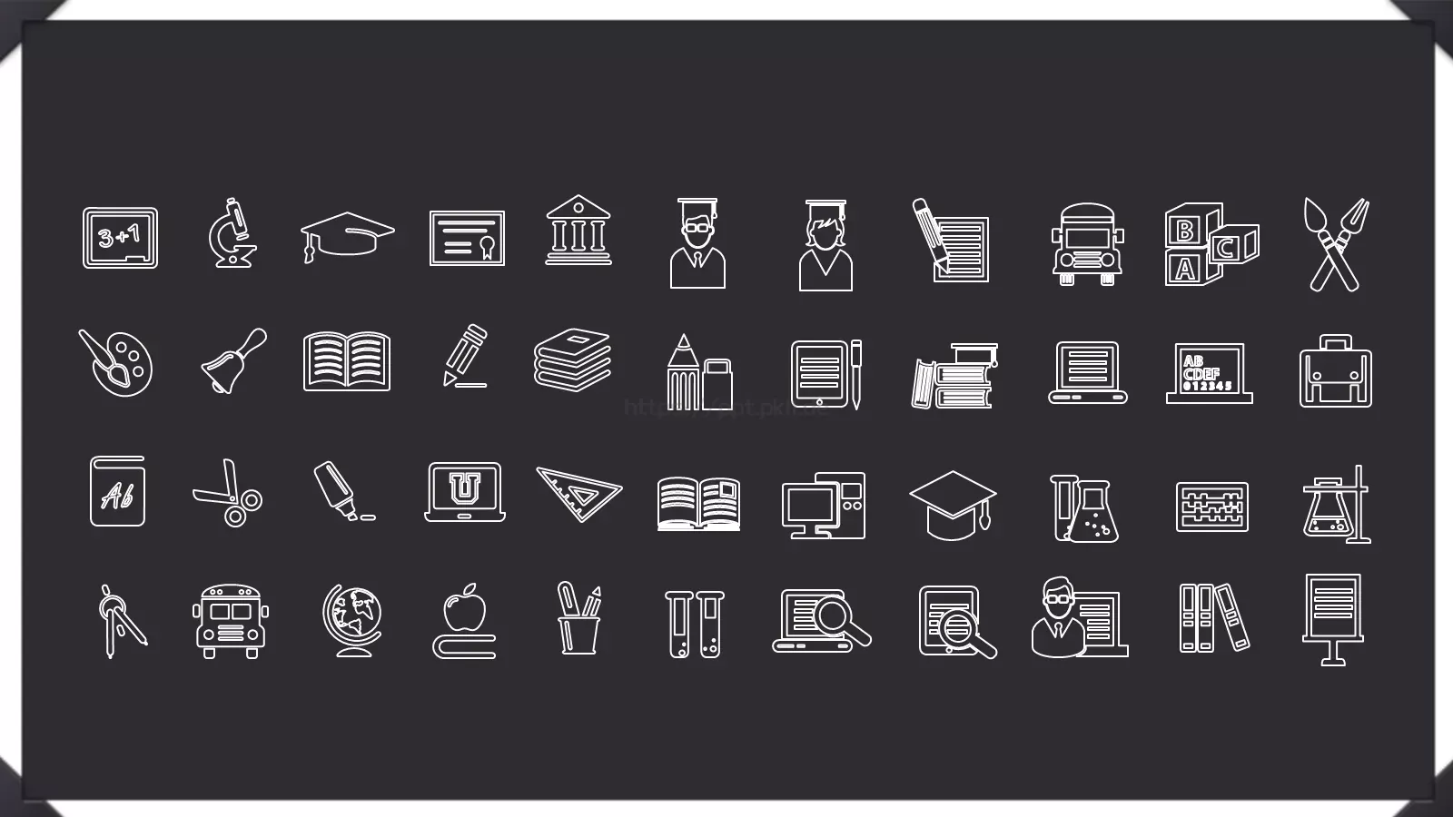 教育说课手绘粉笔效果PPT模板 第 25 页预览图