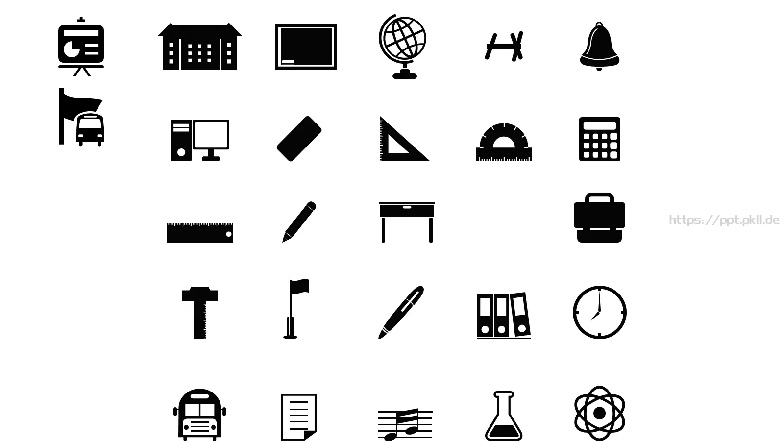 卡通黑板风格通用说课课件 第 21 页预览图