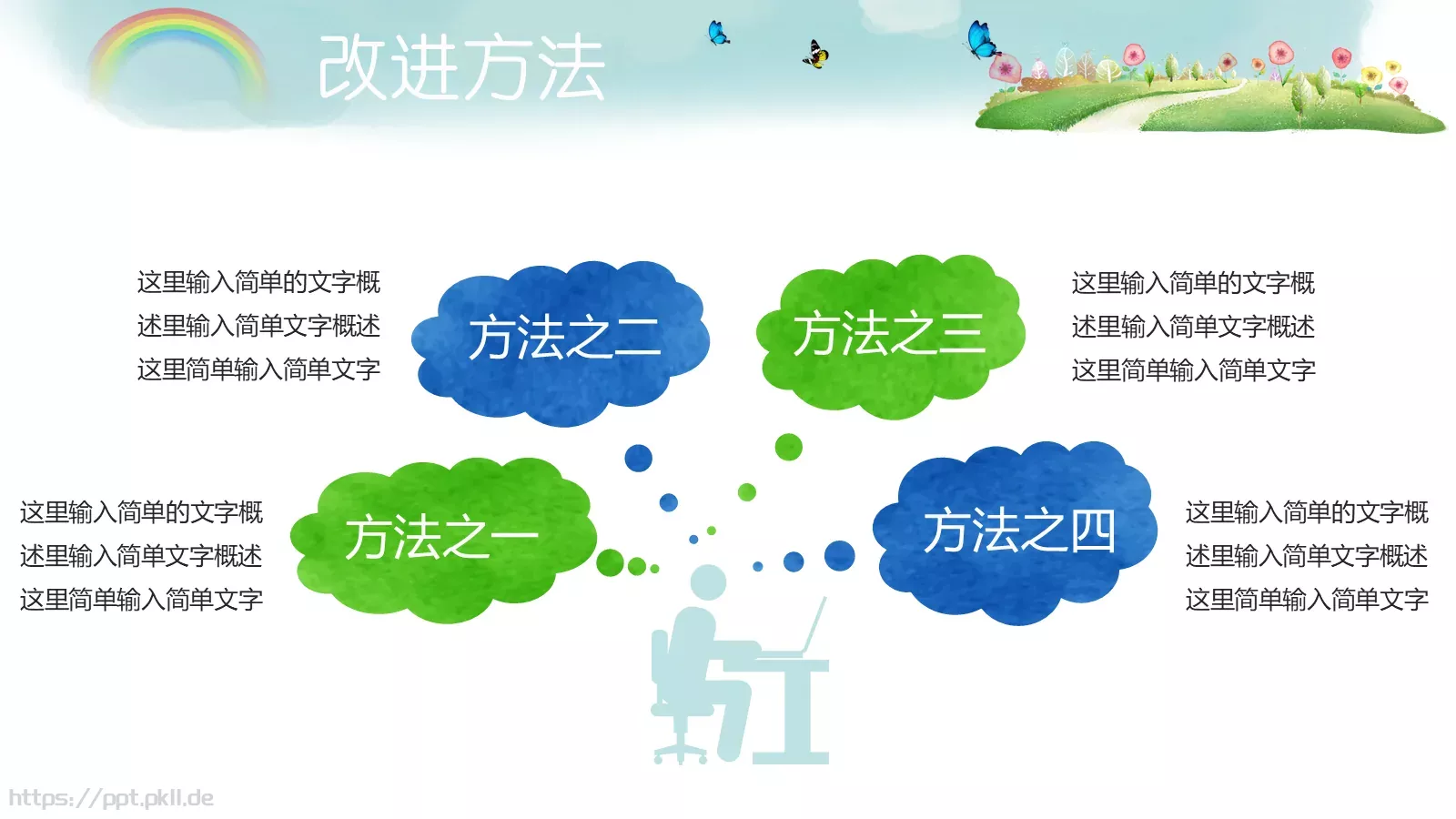 教育说课PPT模板 第 31 页预览图