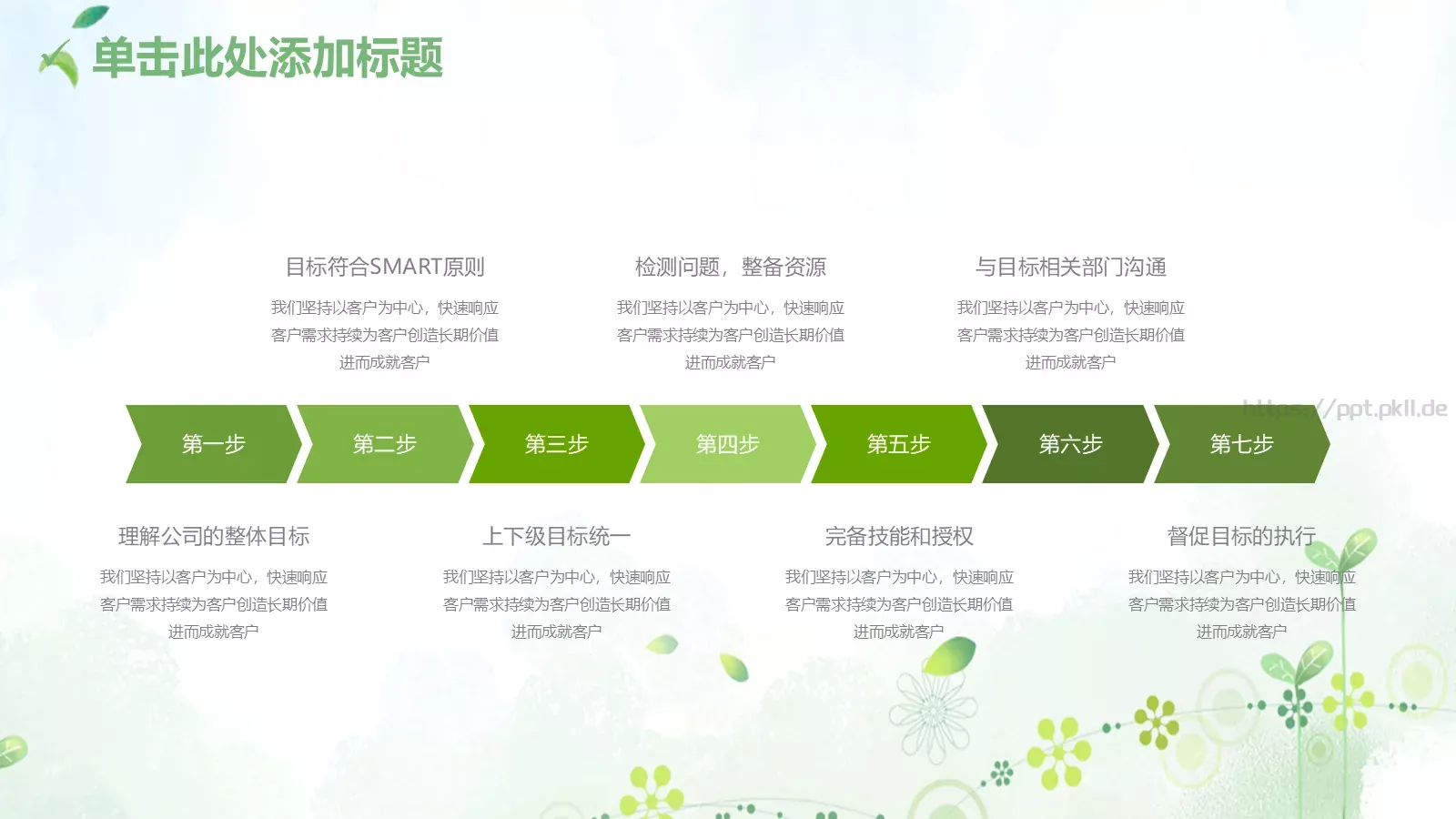 教师说课PPT模板 第 17 页预览图