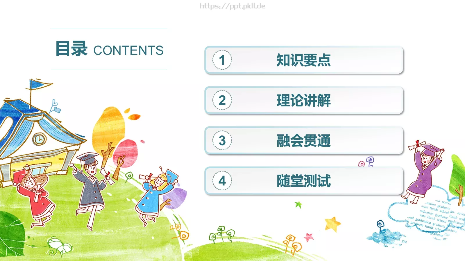 课程名称教学说课通用模板 第 2 页缩略图