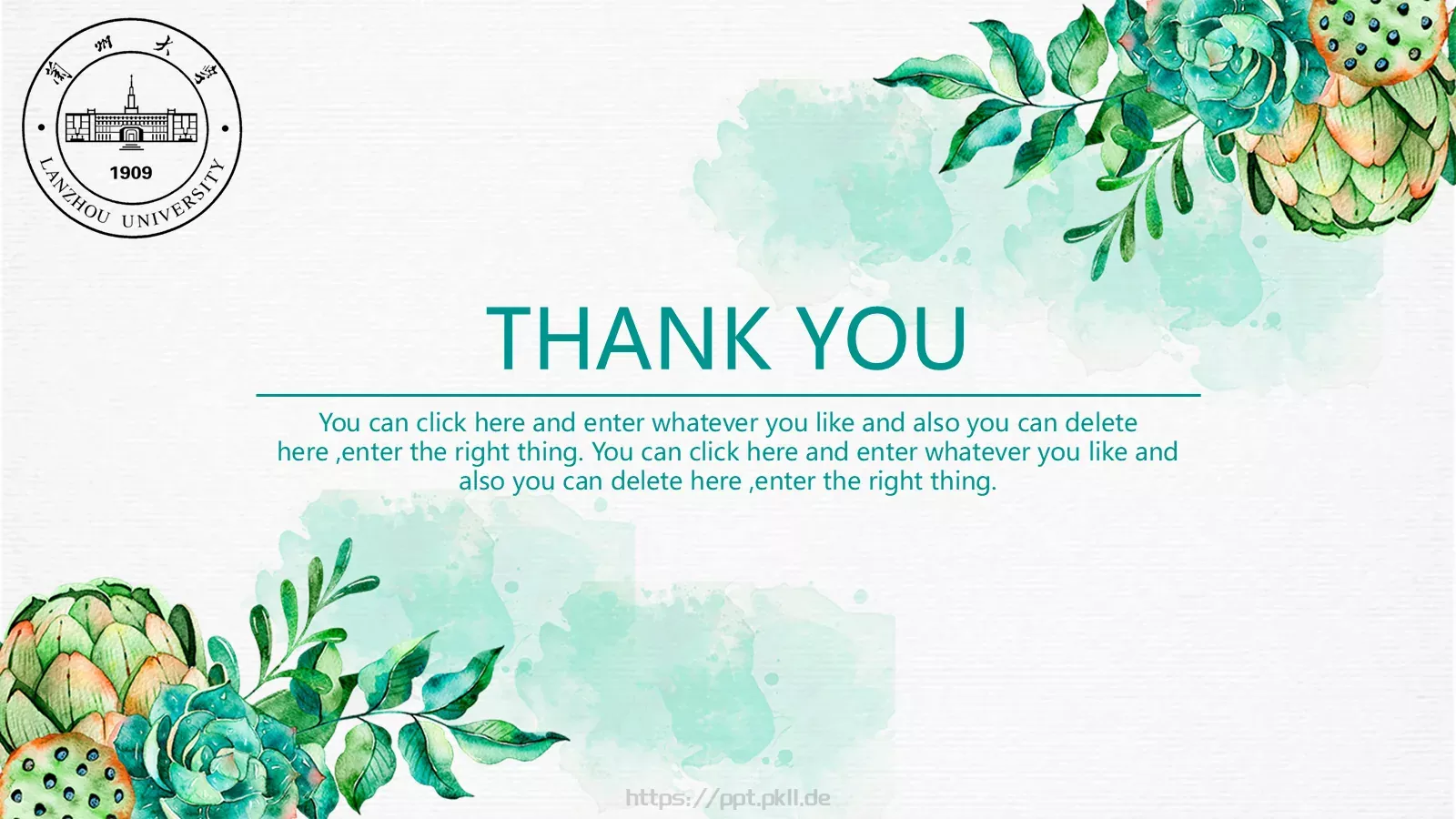 商务汇报水彩PPT模板 第 27 页预览图