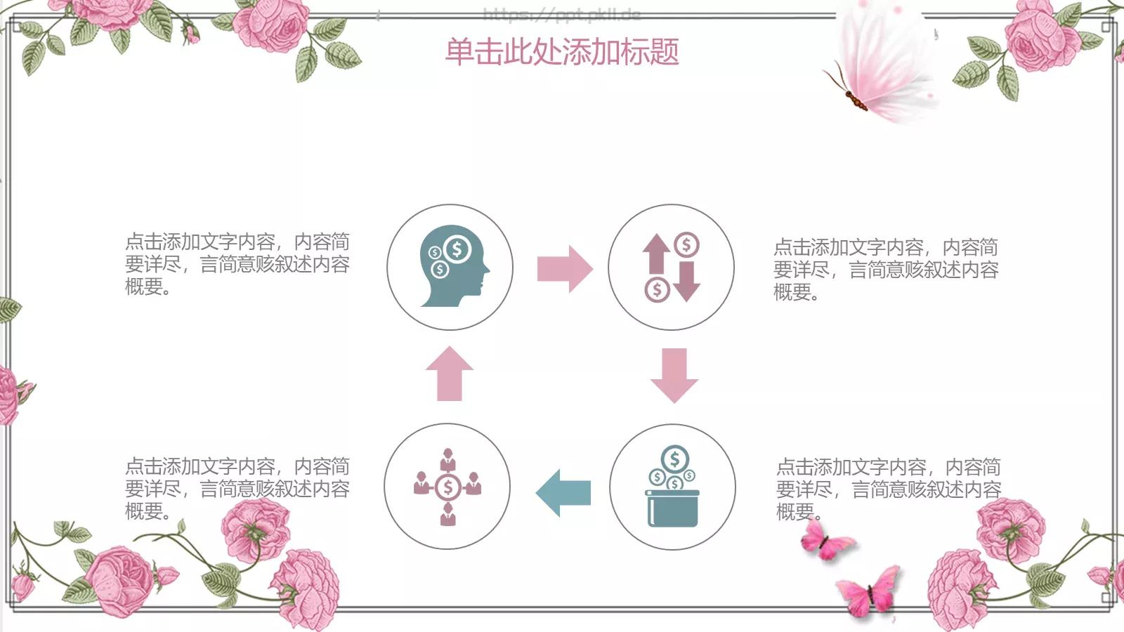 教学说课完整框架PPT模板 第 12 页预览图