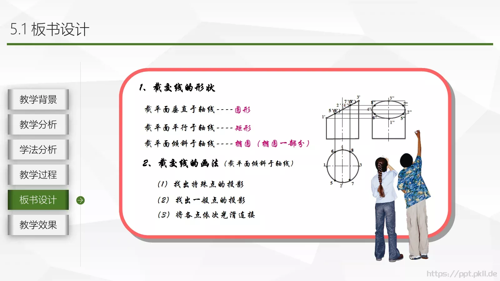 清新教师说课公开课模板 第 22 页预览图