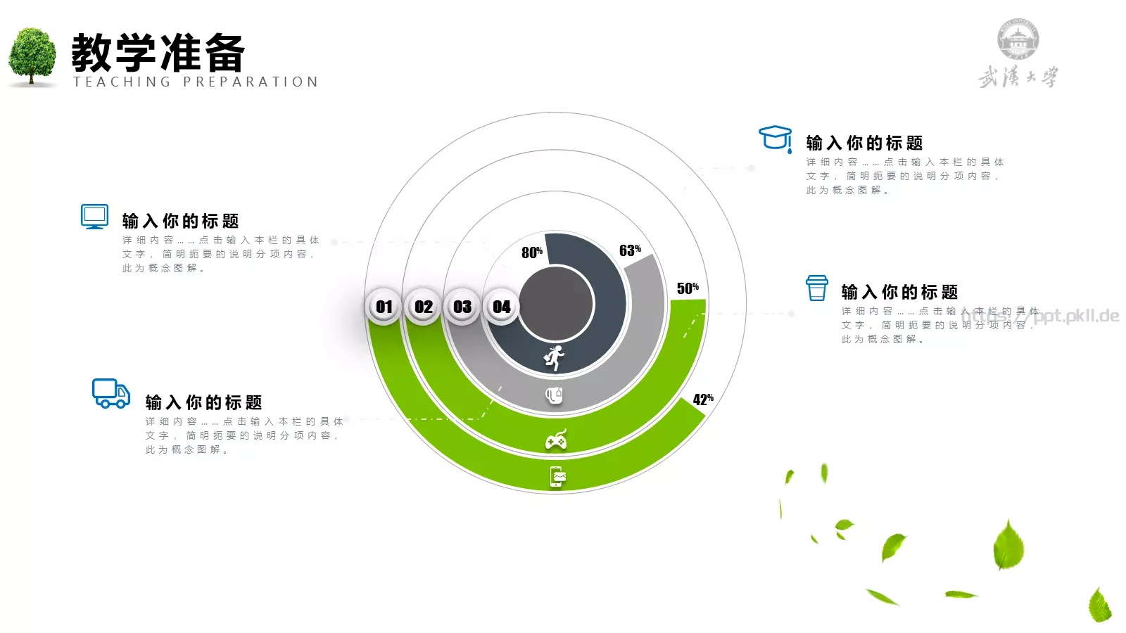 教师说课通用模板 第 17 页预览图