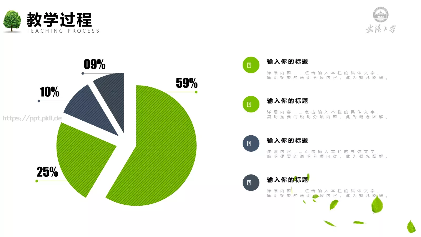 教师说课通用模板 第 21 页预览图