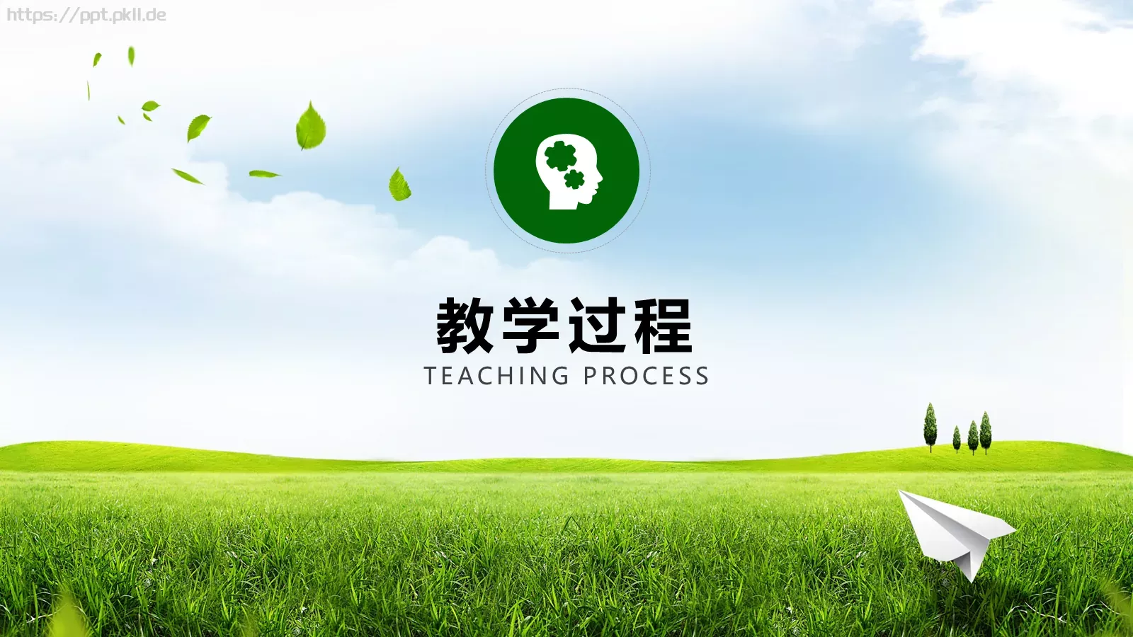 教师说课通用模板 第 19 页预览图