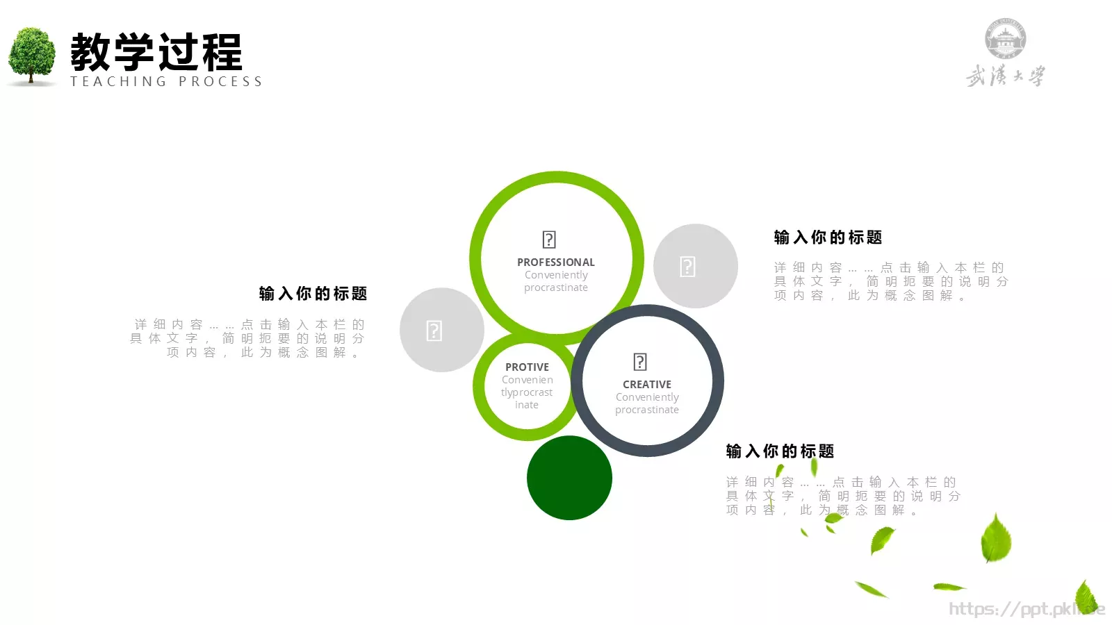 教师说课通用模板 第 22 页预览图