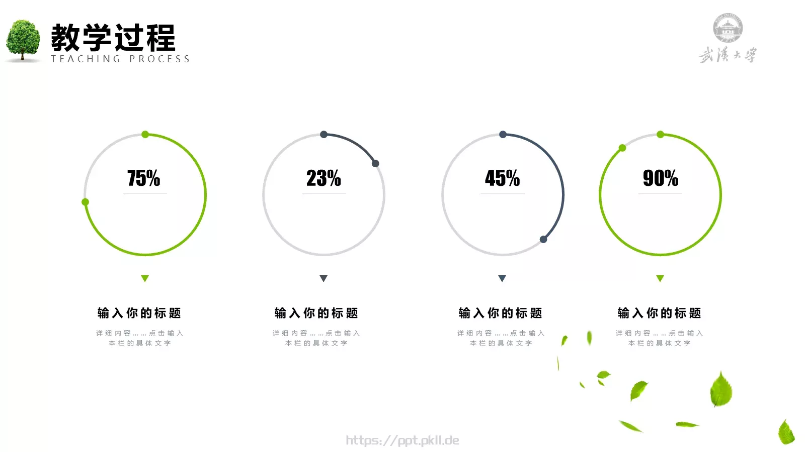 教师说课通用模板 第 23 页预览图
